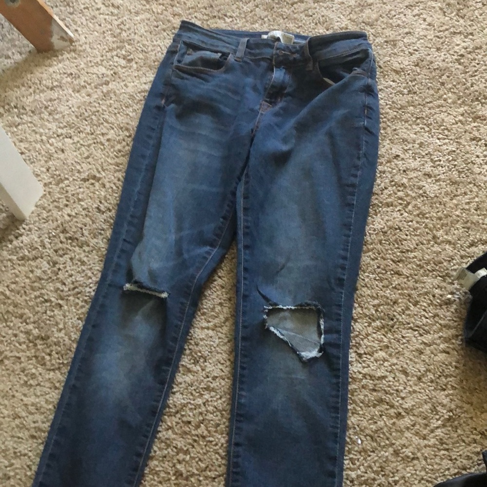 Skinny jeans